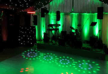 Mood Lighting Hire