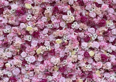 Flower Wall Hire