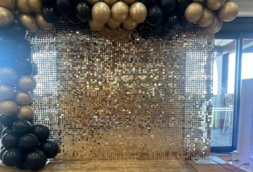 sequin wall